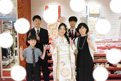 成人式　前撮り　梅田　くすみ　キラキラ