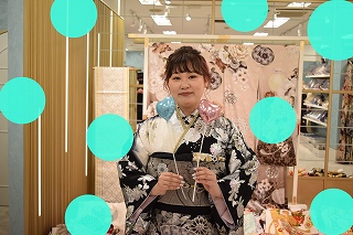 前撮り　振袖　撮影会　モード