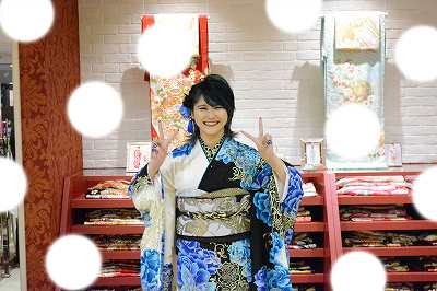 成人式　前撮り　梅田