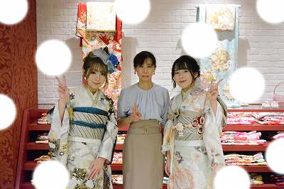 成人式　前撮り　梅田