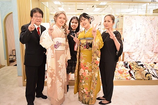 前撮り　振袖　撮影会　くすみ　