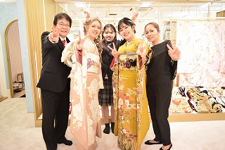 前撮り　振袖　撮影会　古典
