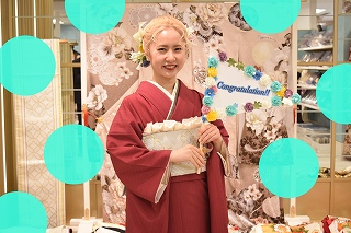 前撮り　振袖　撮影会　ママ振り