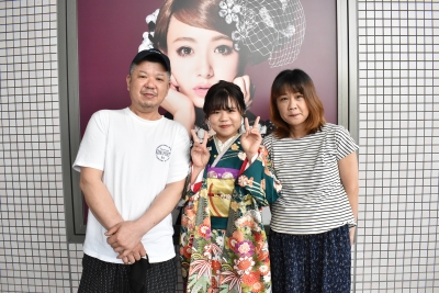 成人式　振袖　前撮り撮影会