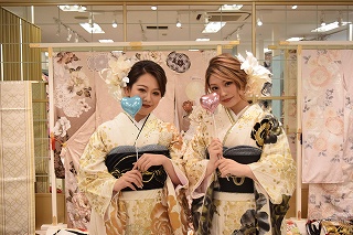 前撮り　振袖　撮影会　前撮り　モード
