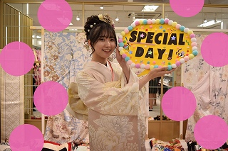 前撮り　振袖　撮影会　前撮り　くすみ