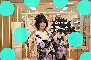 前撮り　振袖　撮影会　ヘップバーン　レース
