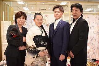 前撮り　振袖　撮影会　ヴィンテージ