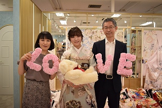 前撮り　振袖　撮影会　
