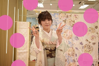 前撮り　振袖　撮影会　くすみ