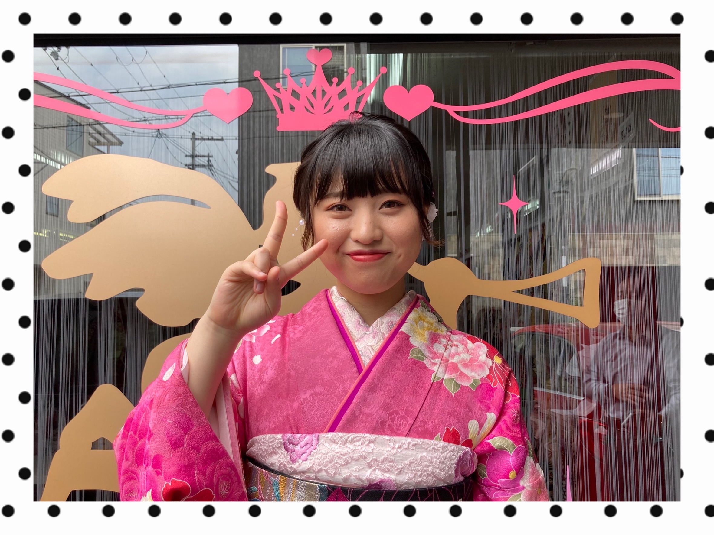 【TAKAZEN奈良店】１１日♡２０２３年成人のオシャレでかわいい振袖姫ちゃんの前撮り撮影会♡