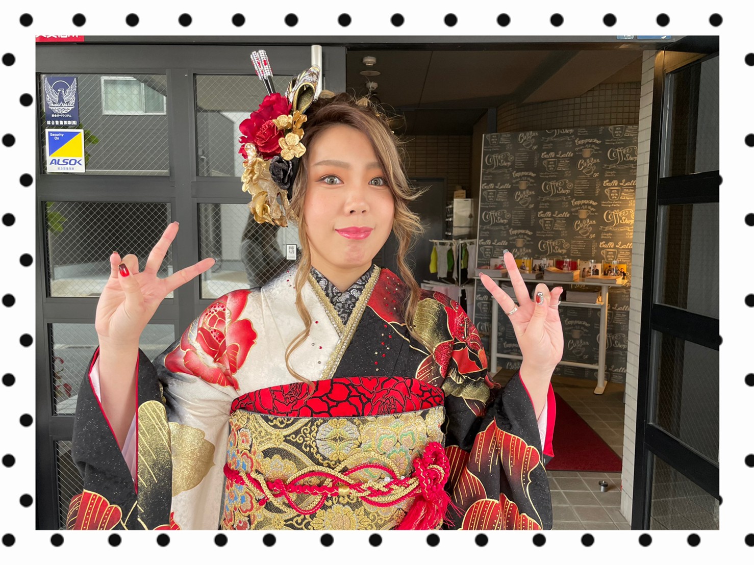 振袖　レンタル　奈良