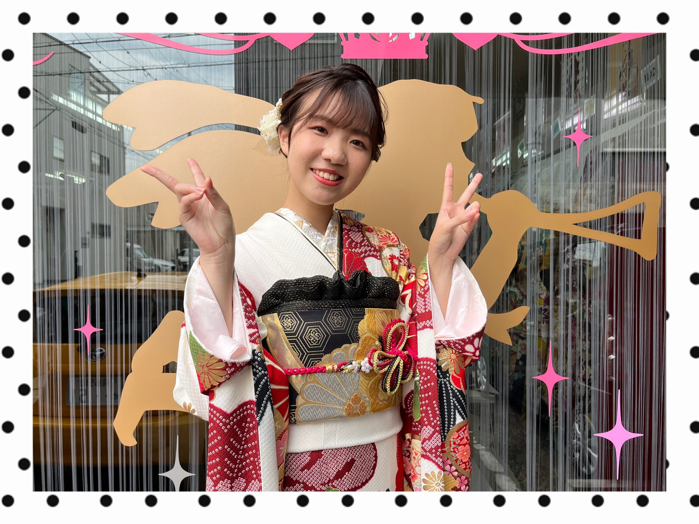 成人式　振袖　前撮り撮影会
