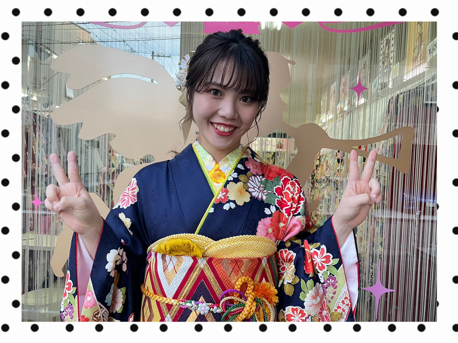成人式　振袖　前撮り撮影会