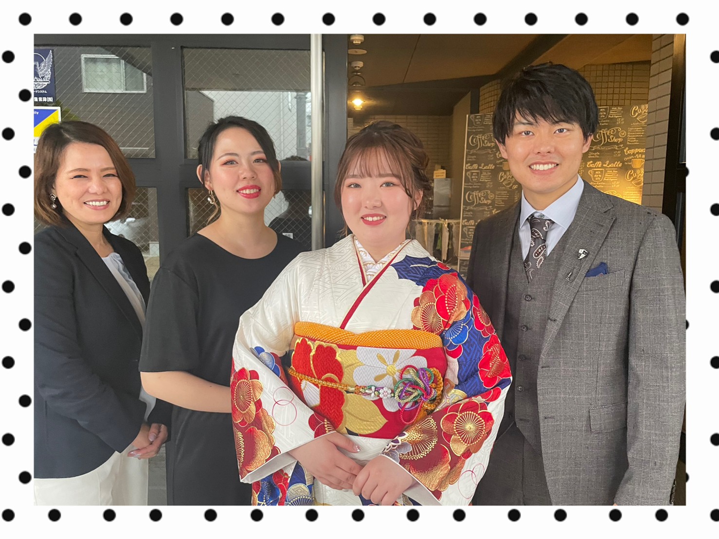 成人式　振袖　前撮り撮影会