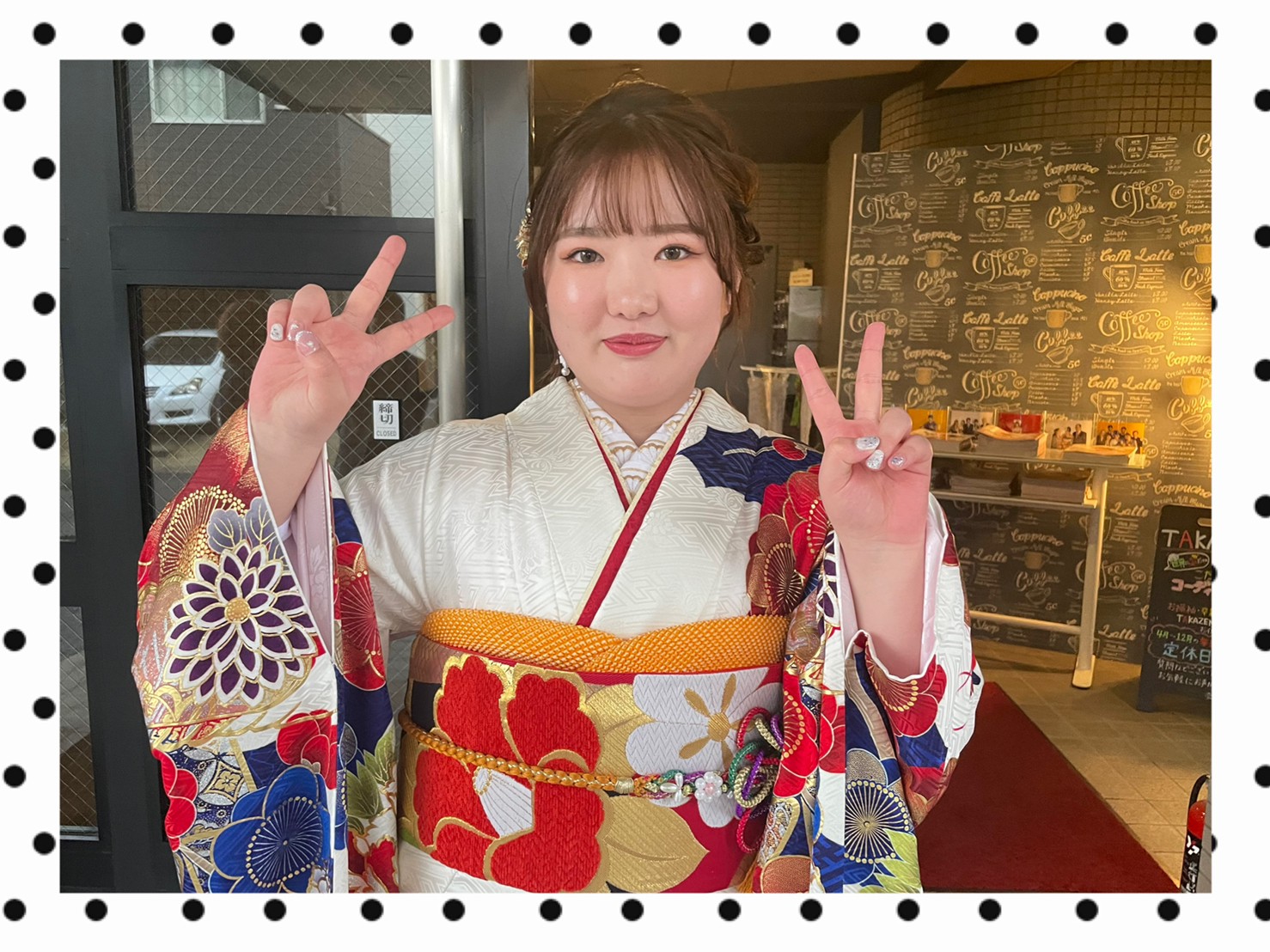 成人式　振袖　前撮り撮影会