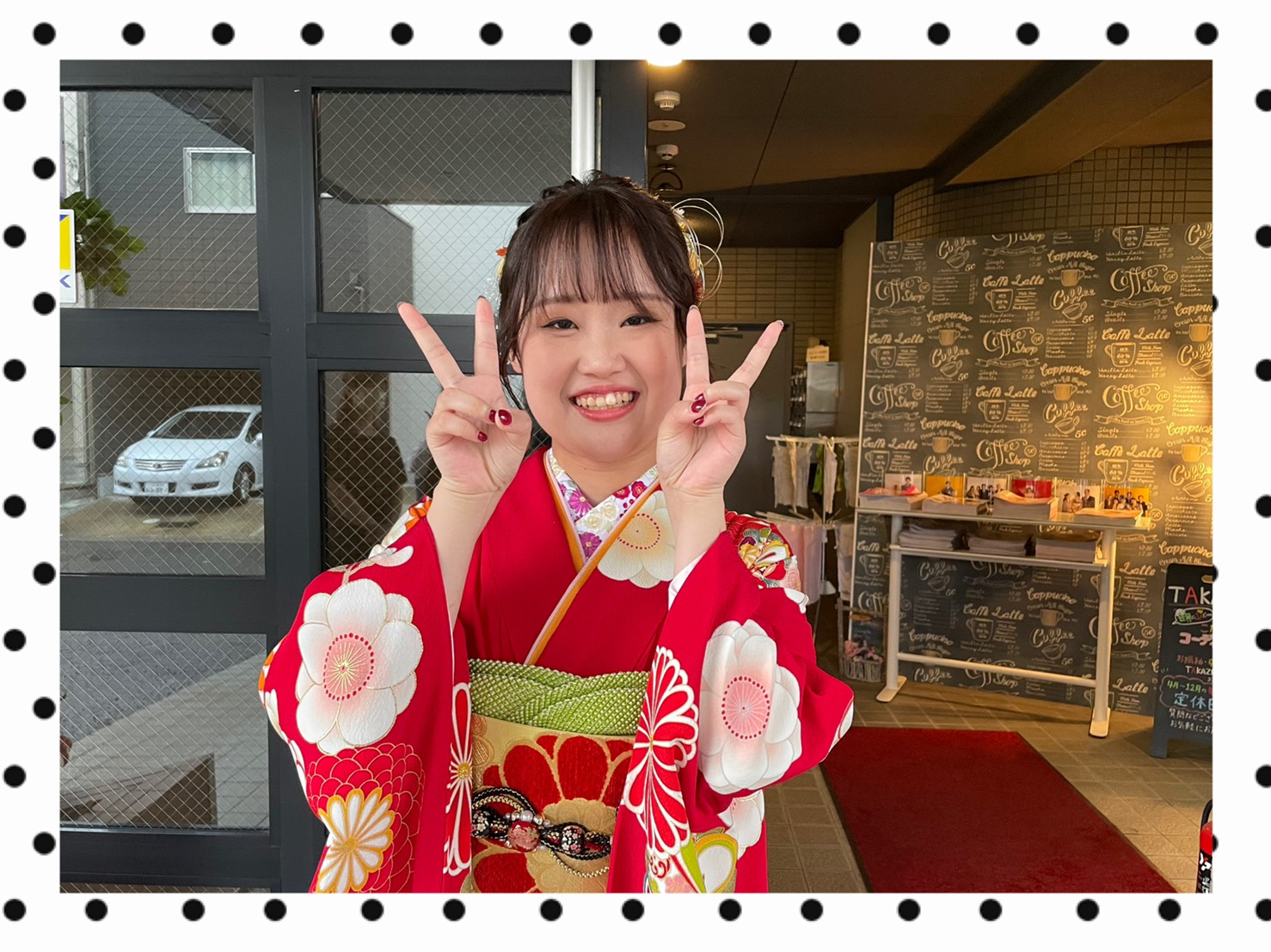 成人式　振袖　前撮り撮影会