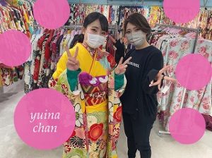 お出掛けプラン　古典　振袖