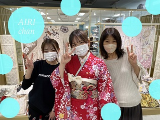 安い　可愛い　古典　振袖レンタル
