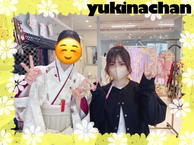 卒業式　袴　袴レンタル