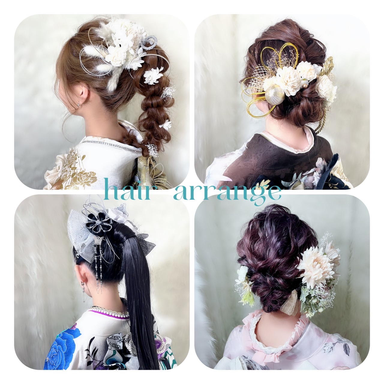 【TAKAZEN奈良店】♡前撮り撮影会のヘアアレンジ♡