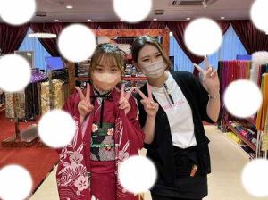 2023　成人式　ヴィンテージ