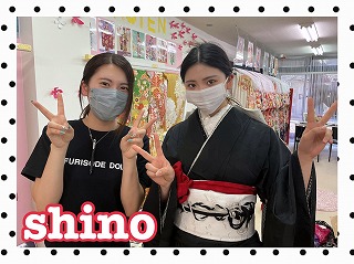 奈良　振袖レンタル　黒無地
