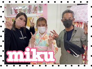 【TAKAZEN奈良店】６日♡２０２４年成人のキュートでおしゃれな振袖姫ちゃん♡