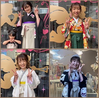 【TAKAZEN奈良店】１万円で出来る！？袴の前撮り撮影会も受付中♡