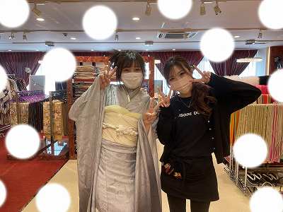 【TAKAZEN梅田本店】♡2日　大阪梅田でシンプルお振袖姫ちゃん♡