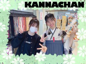 卒業式袴　袴レンタル　中村里砂袴