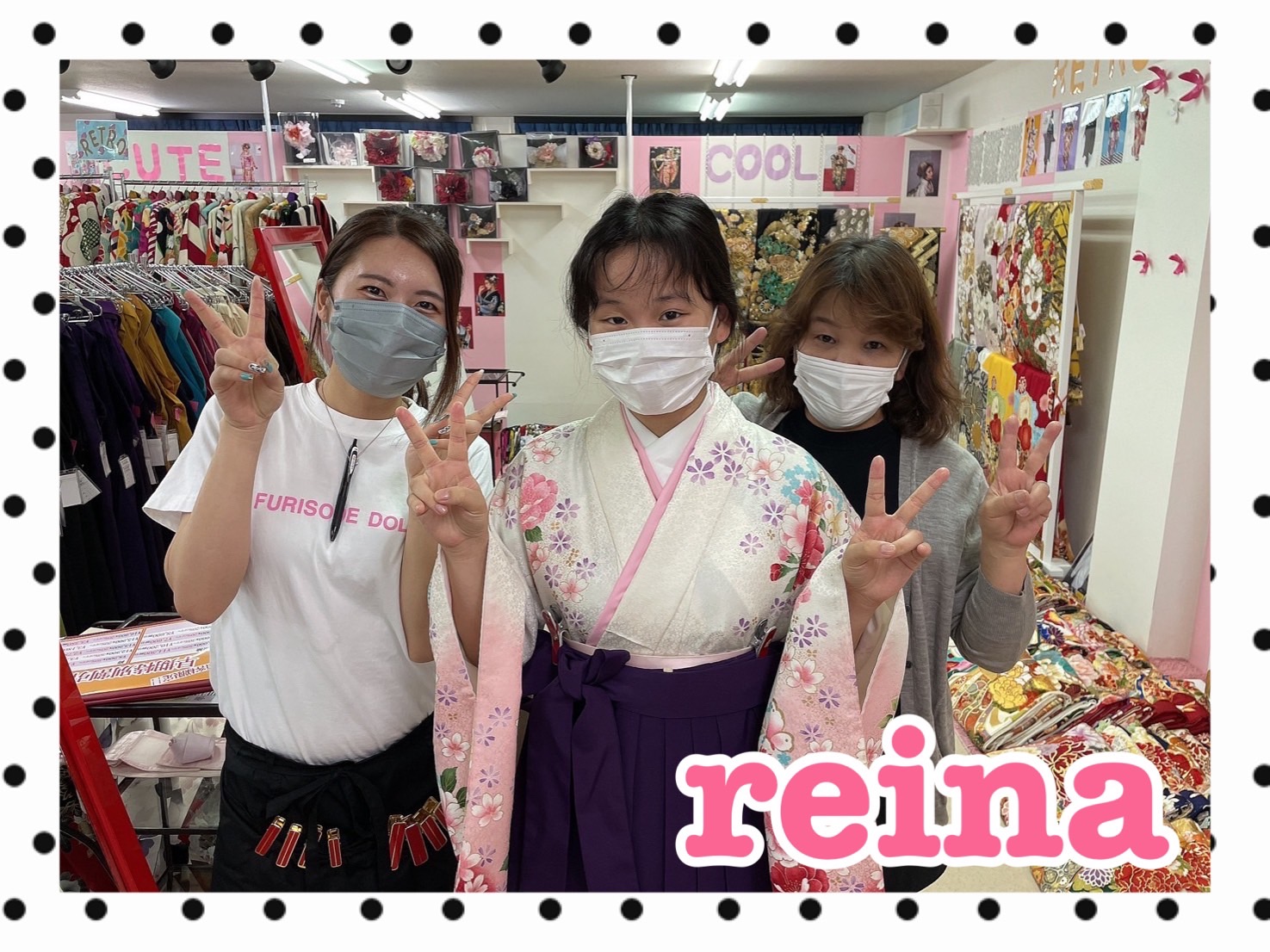 【TAKAZEN奈良店】１５日♡２０２３年成人＆卒業のおしゃれ可愛い姫ちゃんたち♡