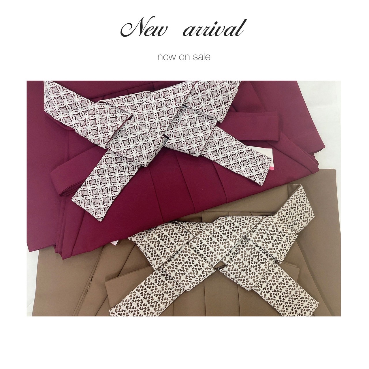 【TAKAZEN奈良店】１８日♡新作袴を入荷いたしました♡