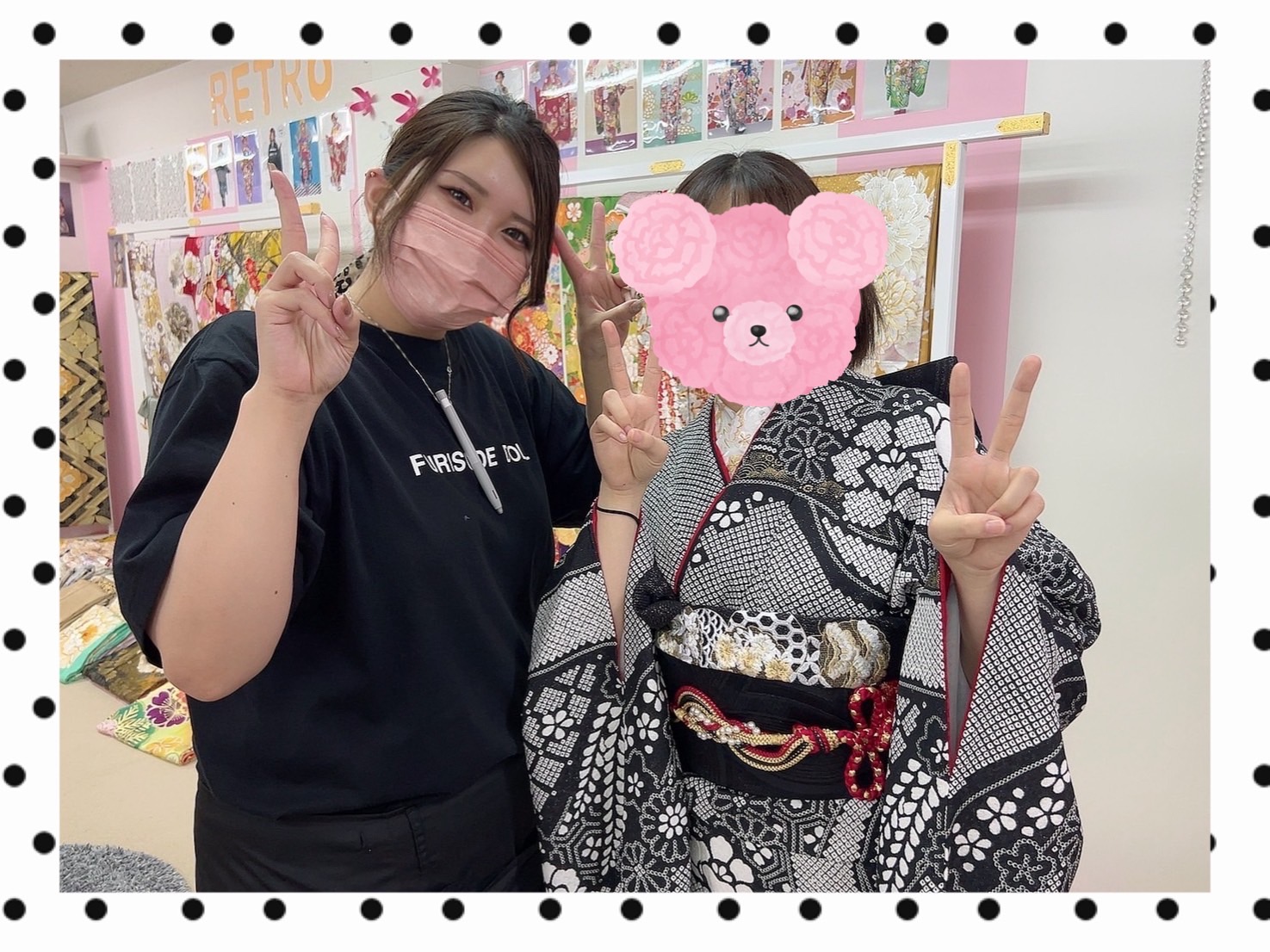 振袖　レンタル　奈良　ヴィンテージ