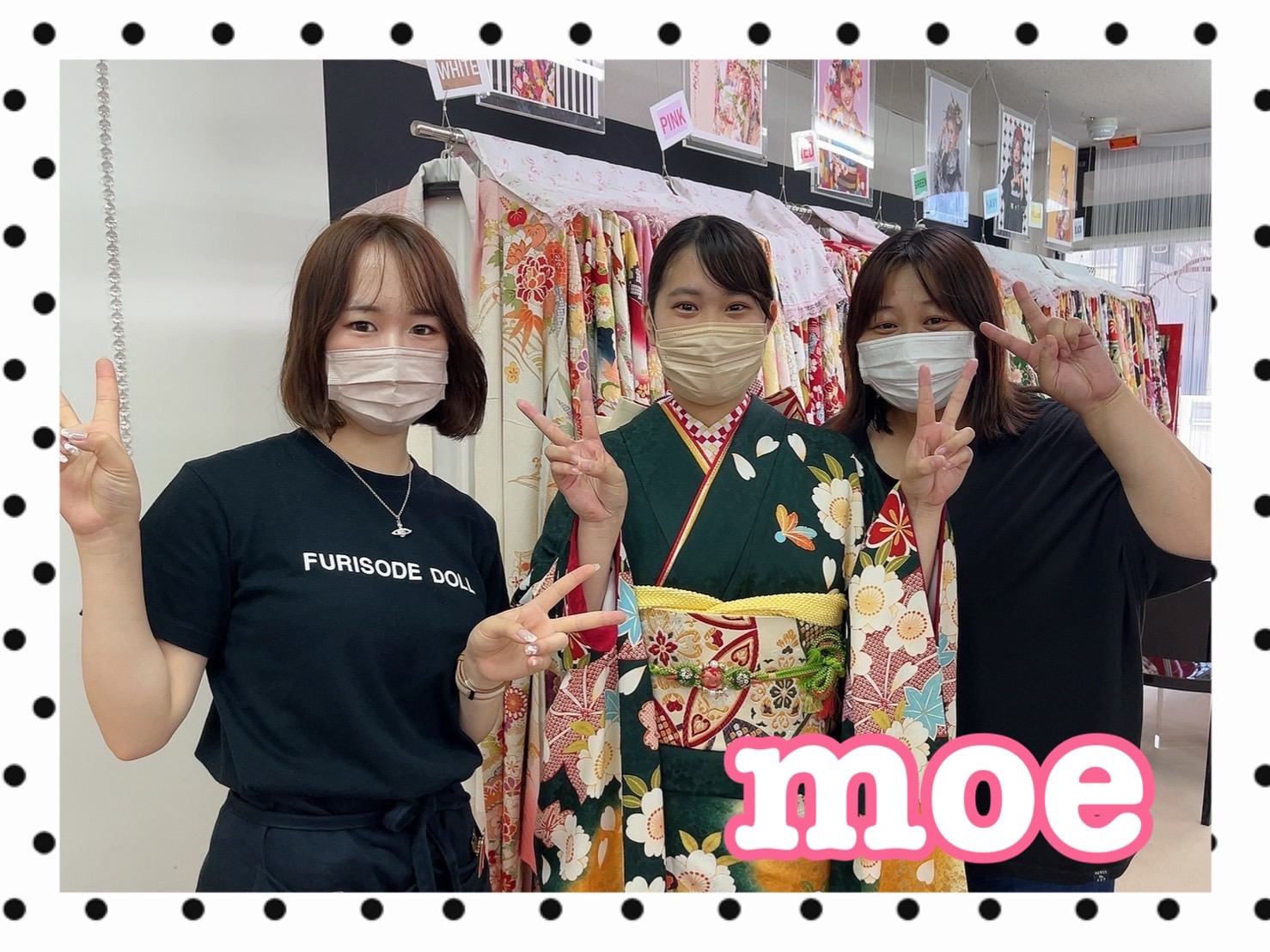【TAKAZEN奈良店】３０日♡古典柄のかわいい姫ちゃん達♡