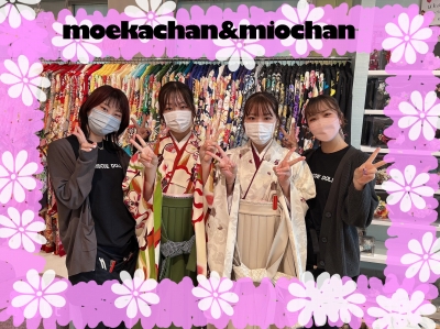 卒業式　袴　前撮り撮影会