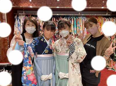 卒業式　袴　オシャレ　いまどき