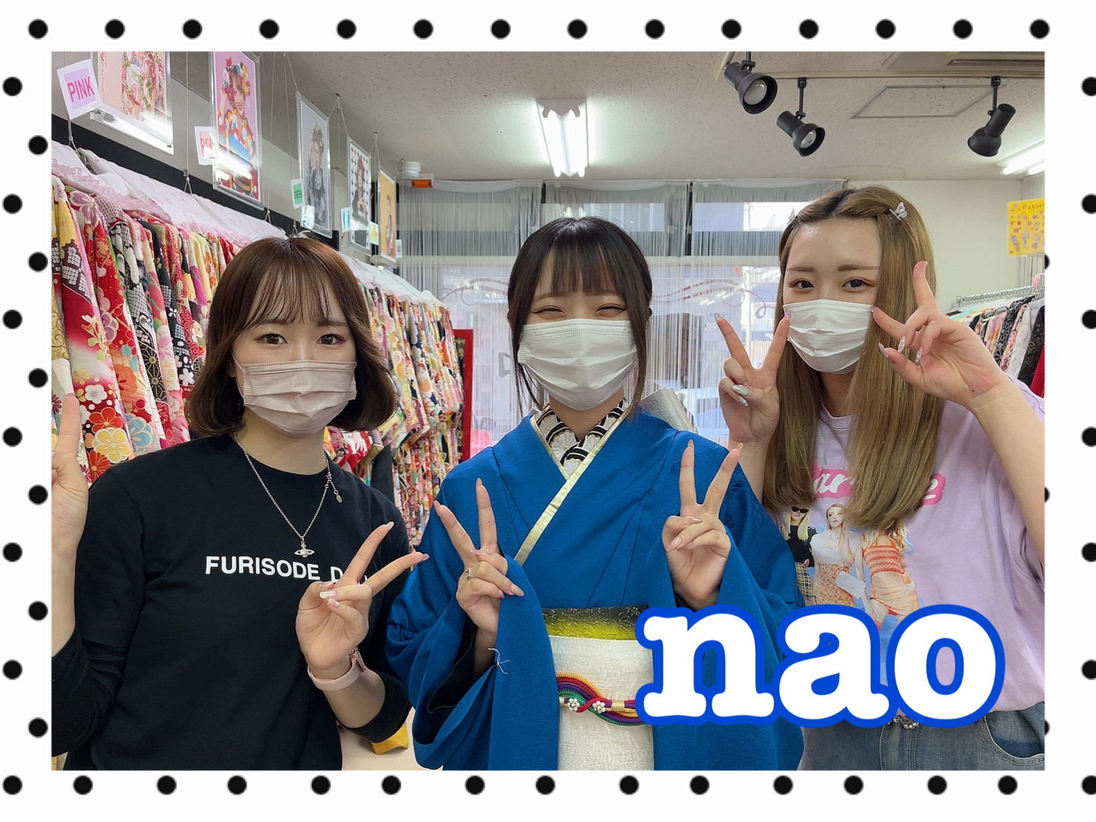 【TAKAZEN奈良店】２日♡２０２３年成人のヴィンテージ振袖のオシャレ可愛い姫ちゃん♡