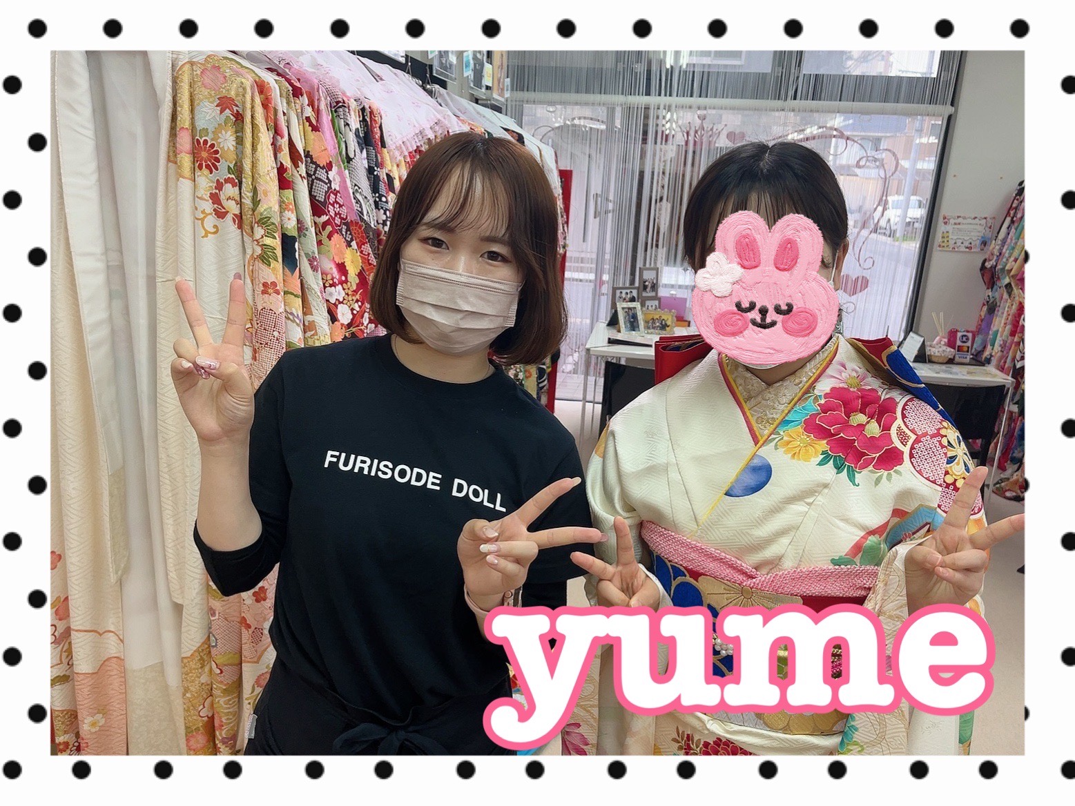 【TAKAZEN奈良店】１６日♡２０２４年成人のとってもオシャレな振袖姫ちゃん♡