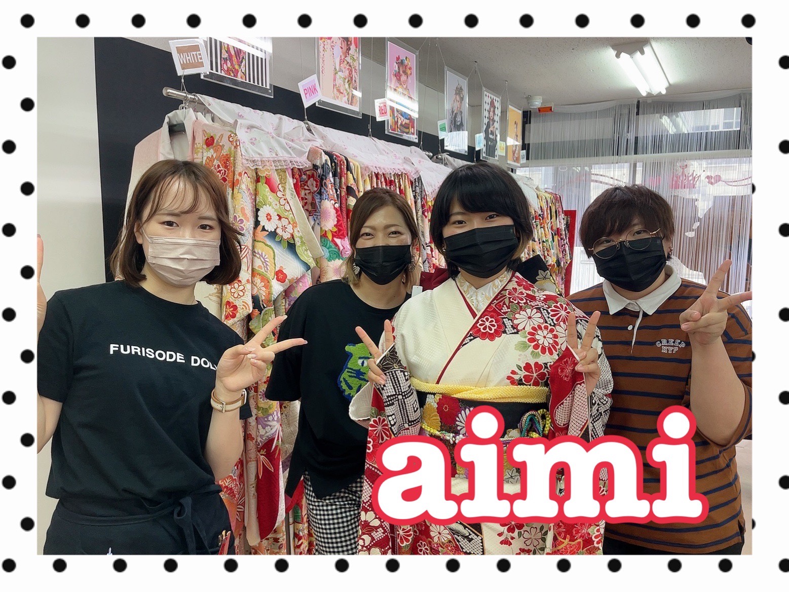 【TAKAZEN奈良店】１９日♡イマドキとってもオシャレな振袖姫ちゃん達♡