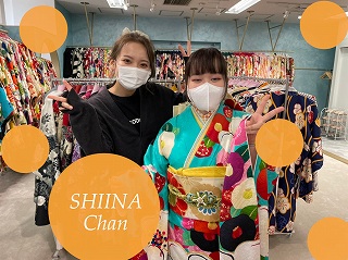 レトロ　ポップ　個性的　フリル　振袖レンタル