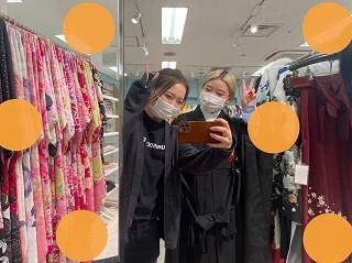 ♡【TAKAZEN心斎橋店】８日なんばのとっても可愛い袴姫ちゃん♡