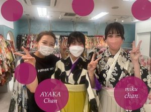 ヴインテージ　卒業式　くすみカラー　袴レンタル