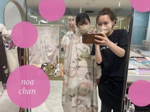 お写真プラン　振袖　ヘップバーン