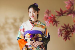 振袖　帯揚げ