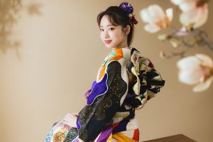 振袖　帯