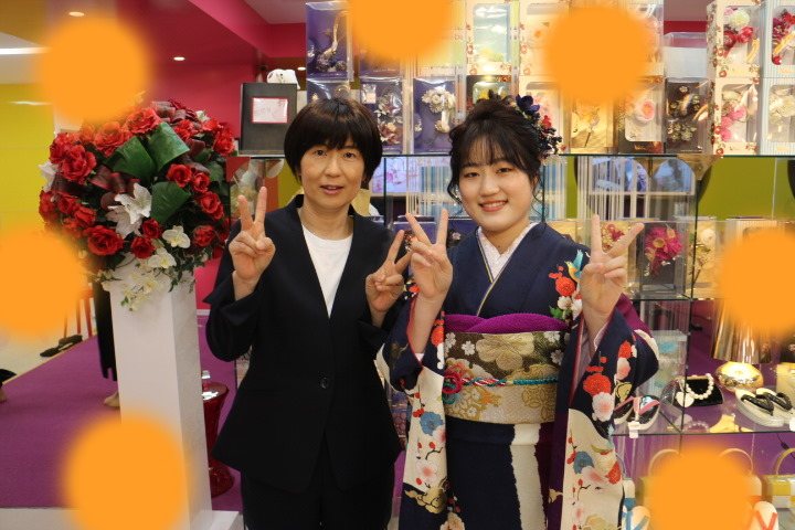 前撮り　振袖　TAKAZEN