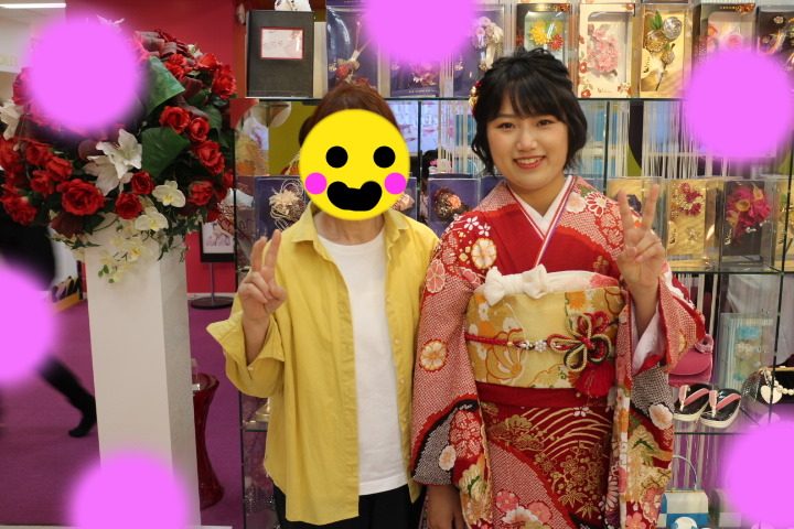 前撮り　振袖　TAKAZEN