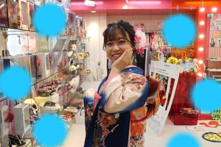 前撮り　振袖　TAKAZEN