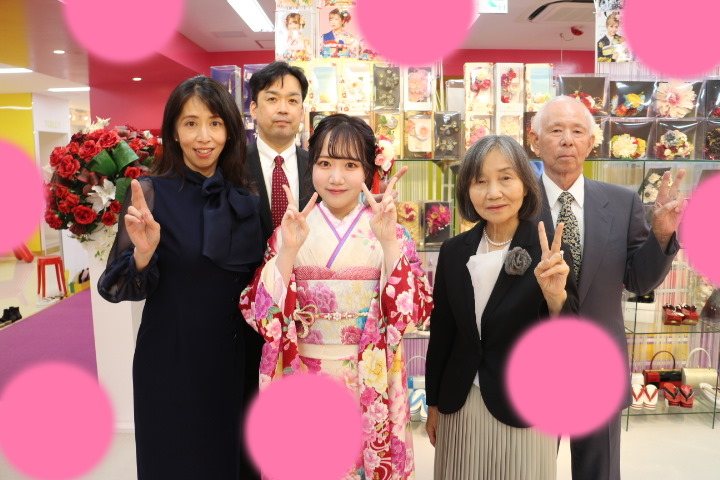 TAKAZEN神戸店　前撮り撮影会　イマドキ　カワイイ　コディネート